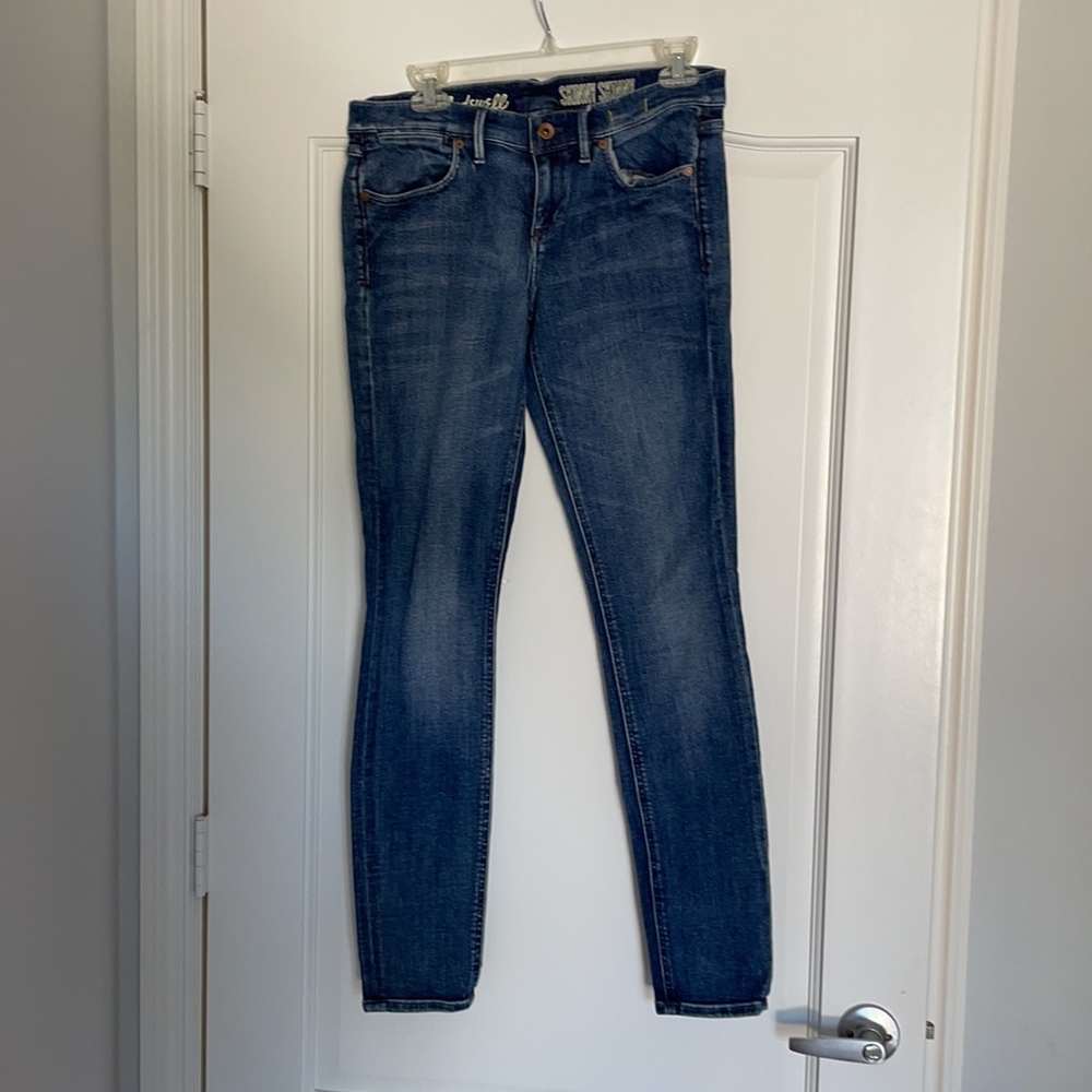 Madewell Skinny Denim Jeans Size 28